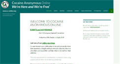 Desktop Screenshot of ca-online.org
