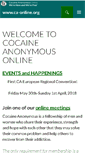 Mobile Screenshot of ca-online.org